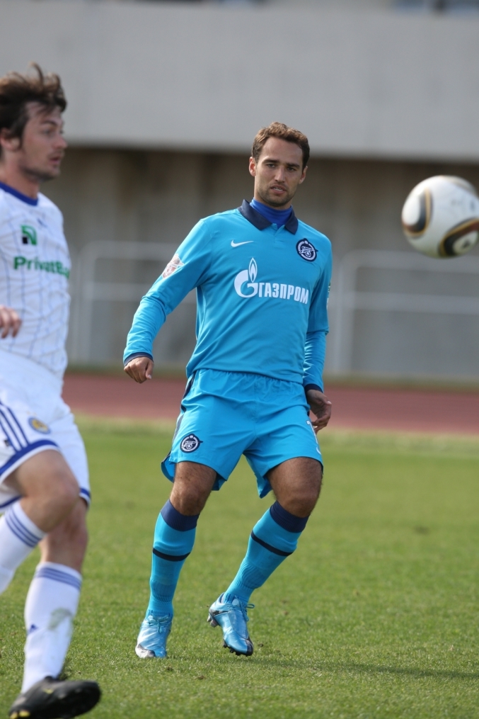 Товарищеский матч ФК «Зенит» — ФК «Динамо» (Киев). 1:2