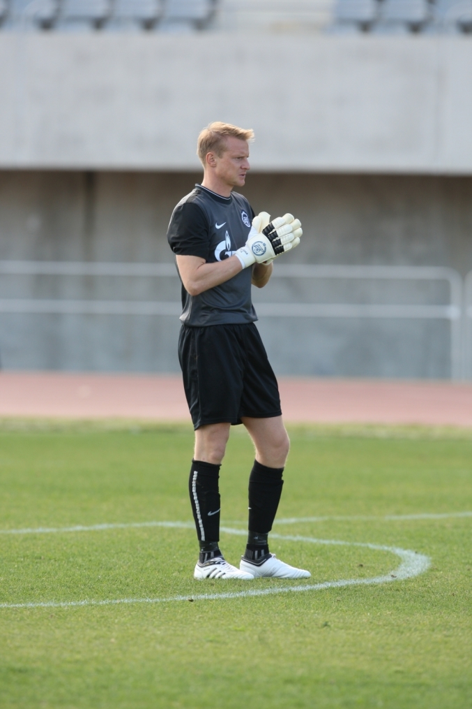 Товарищеский матч ФК «Зенит» — ФК «Динамо» (Киев). 1:2