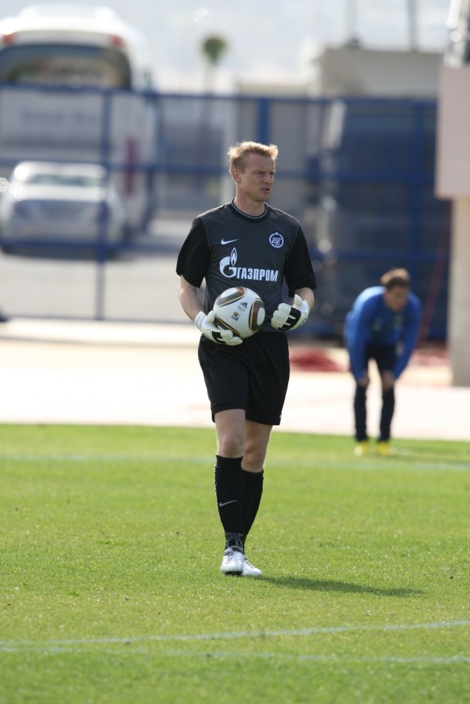 Товарищеский матч ФК «Зенит» — ФК «Динамо» (Киев). 1:2