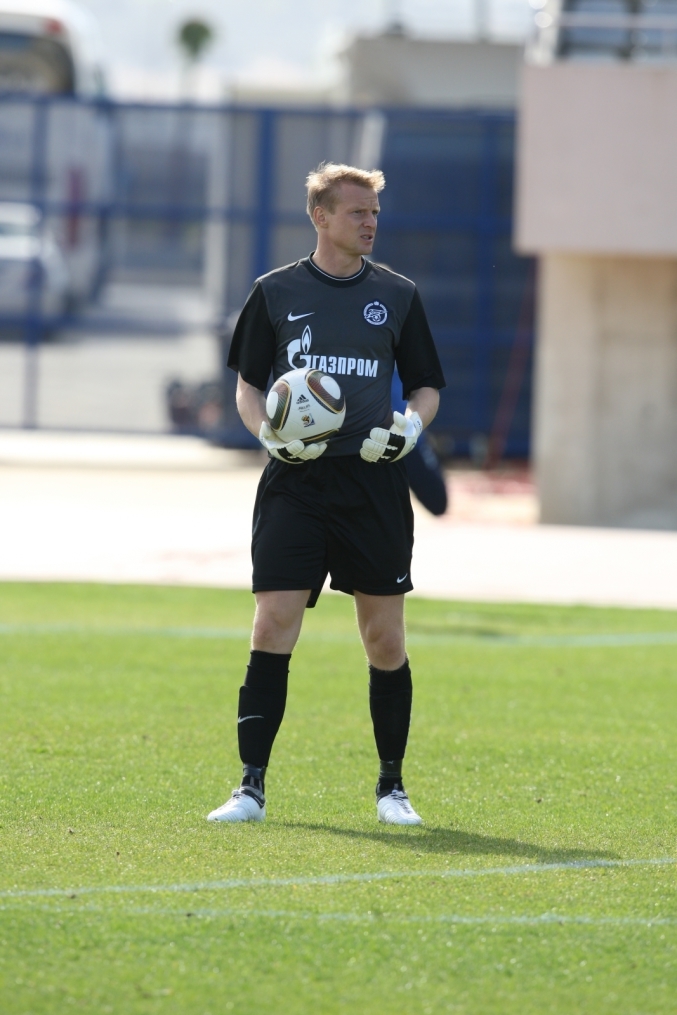 Товарищеский матч ФК «Зенит» — ФК «Динамо» (Киев). 1:2