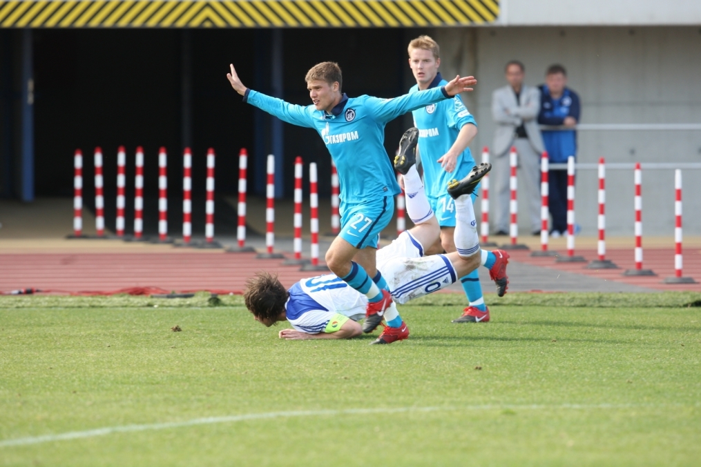 Товарищеский матч ФК «Зенит» — ФК «Динамо» (Киев). 1:2