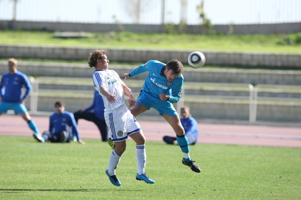 Товарищеский матч ФК «Зенит» — ФК «Динамо» (Киев). 1:2