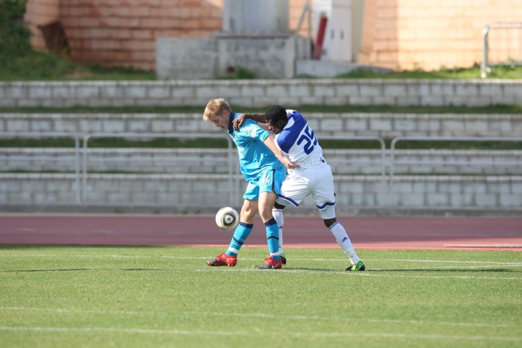 Товарищеский матч ФК «Зенит» — ФК «Динамо» (Киев). 1:2