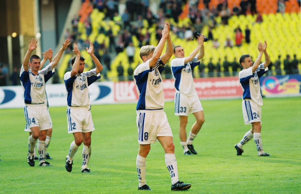 2000 год. «Спартак» Москва — «Зенит».