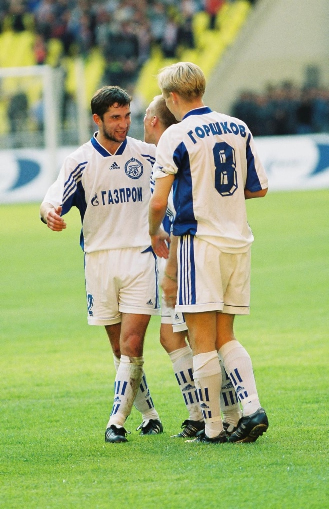 2000 год. «Спартак» Москва — «Зенит».