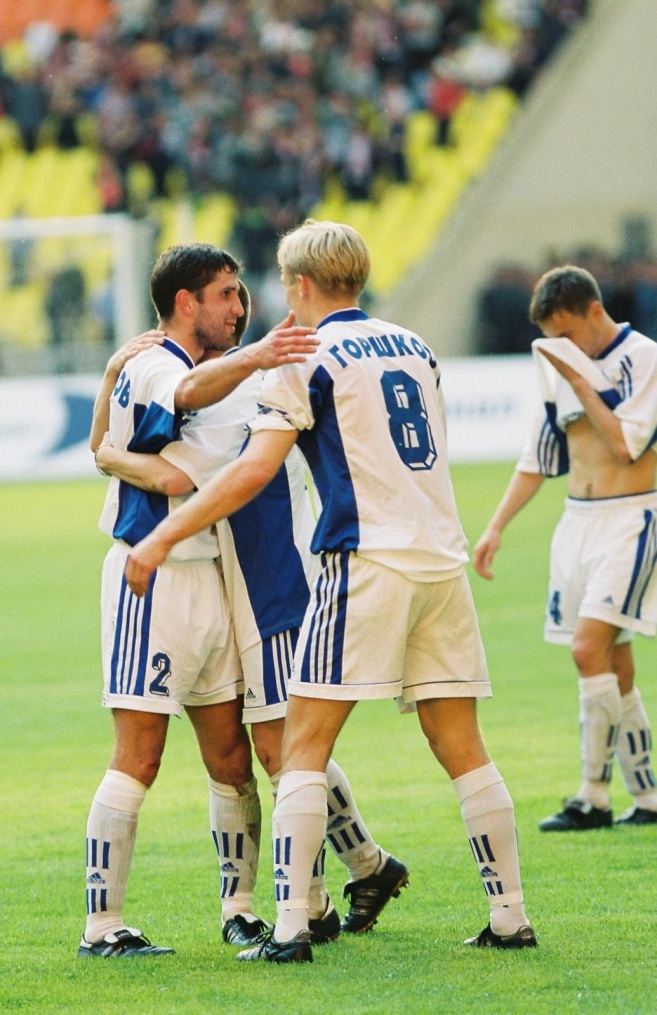 2000 год. «Спартак» Москва — «Зенит».