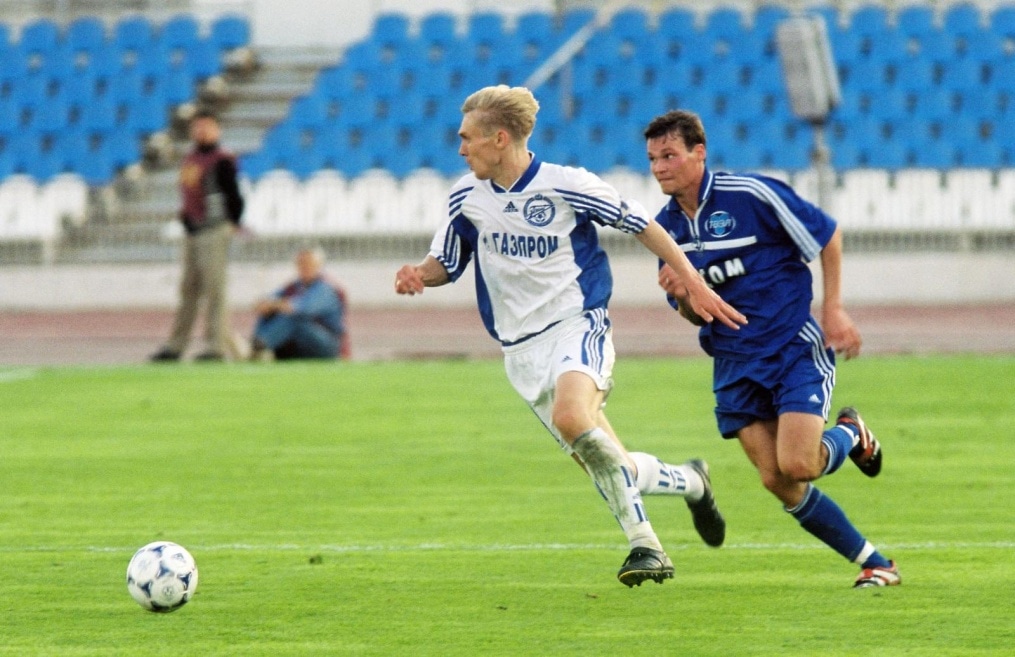 2000 год. «Динамо» Москва — «Зенит».