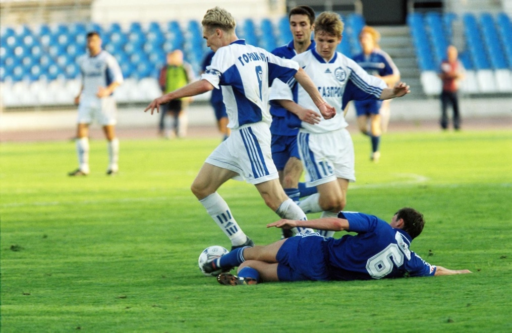2000 год. «Динамо» Москва — «Зенит».