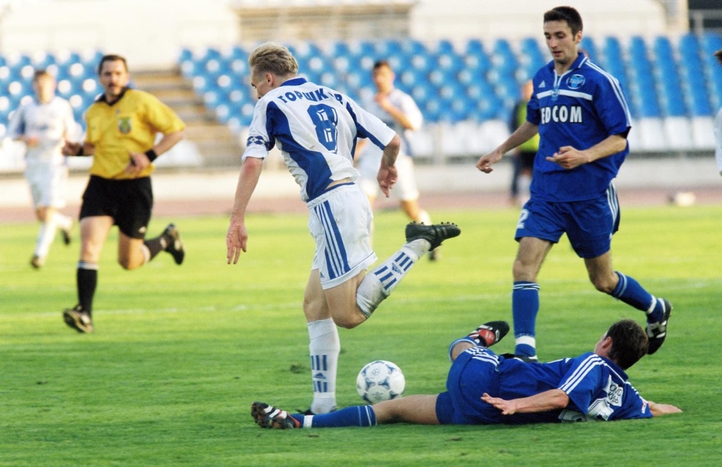 2000 год. «Динамо» Москва — «Зенит».