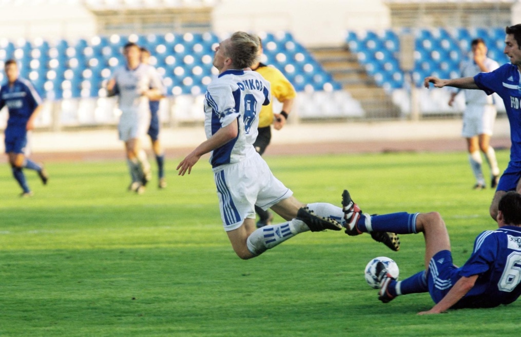 2000 год. «Динамо» Москва — «Зенит».