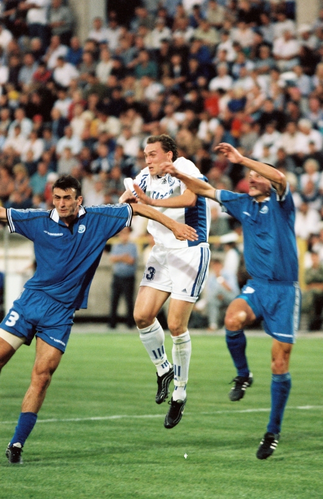 2000 год. «Черноморец» Новороссийск — «Зенит».