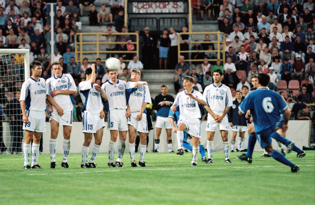 2000 год. «Черноморец» Новороссийск — «Зенит».