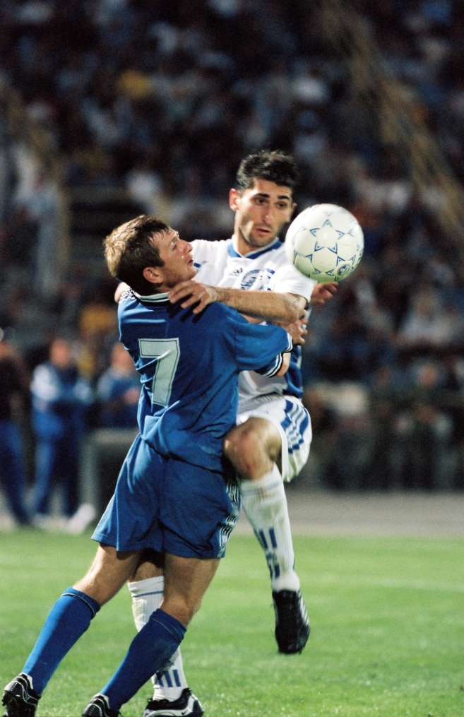 2000 год. «Черноморец» Новороссийск — «Зенит».