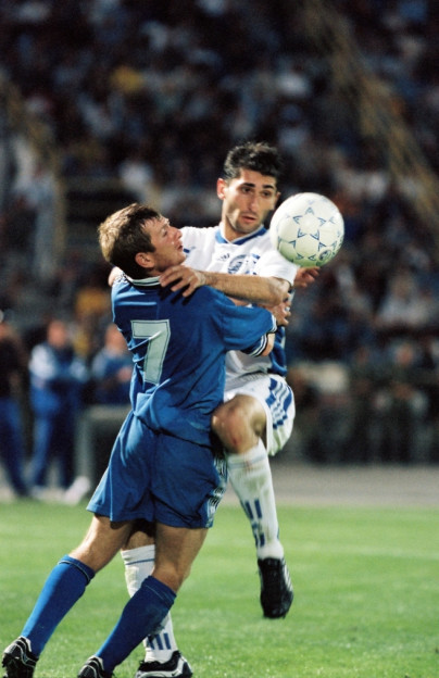 2000 год. «Черноморец» Новороссийск — «Зенит».