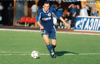 2000 год. «Зенит» — «Торпедо» Москва.