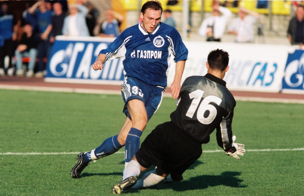 2000 год. «Зенит» — «Торпедо» Москва.
