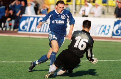 2000 год. «Зенит» — «Торпедо» Москва.