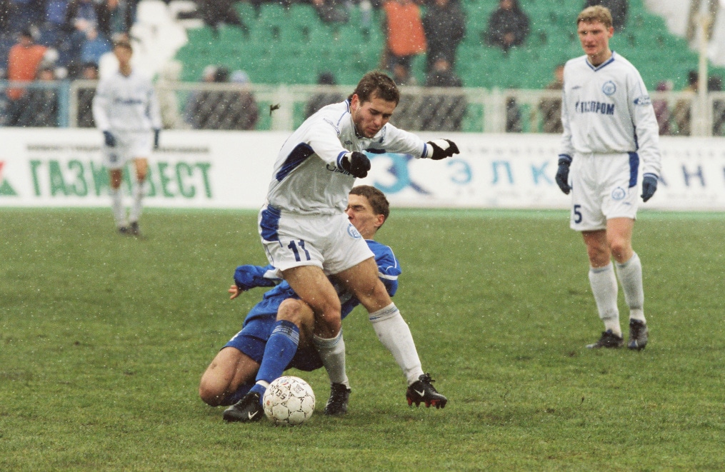 2003 год.«Крылья Советов» —  «Зенит». Кубок России.