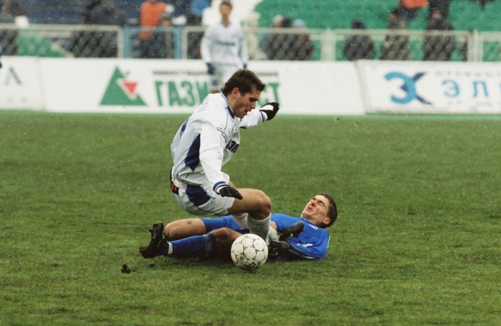 2003 год.«Крылья Советов» —  «Зенит». Кубок России.