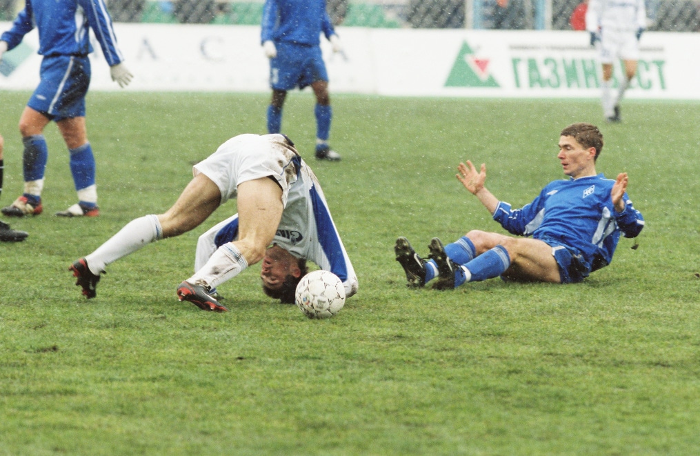 2003 год.«Крылья Советов» —  «Зенит». Кубок России.