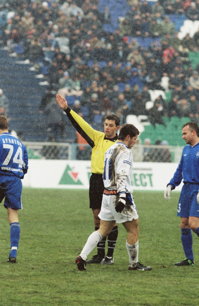 2003 год.«Крылья Советов» —  «Зенит». Кубок России.