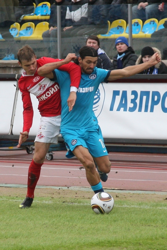 ЧР, 2 тур, ФК «Зенит» — ФК «Спартак»