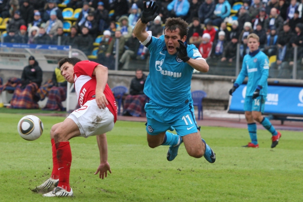 ЧР, 2 тур, ФК «Зенит» — ФК «Спартак»