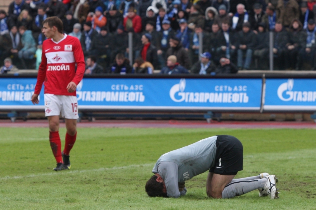 ЧР, 2 тур, ФК «Зенит» — ФК «Спартак»