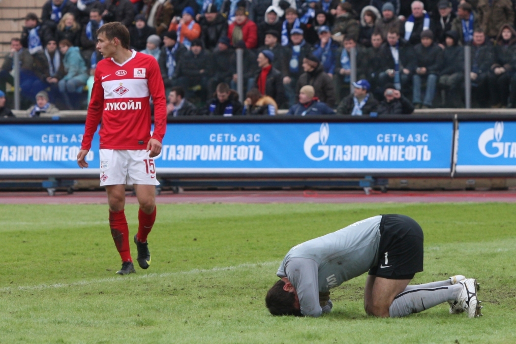 ЧР, 2 тур, ФК «Зенит» — ФК «Спартак»