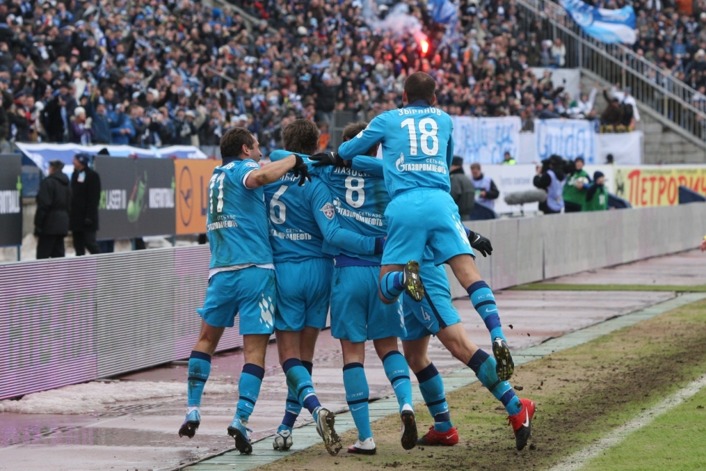 ЧР, 2 тур, ФК «Зенит» — ФК «Спартак»