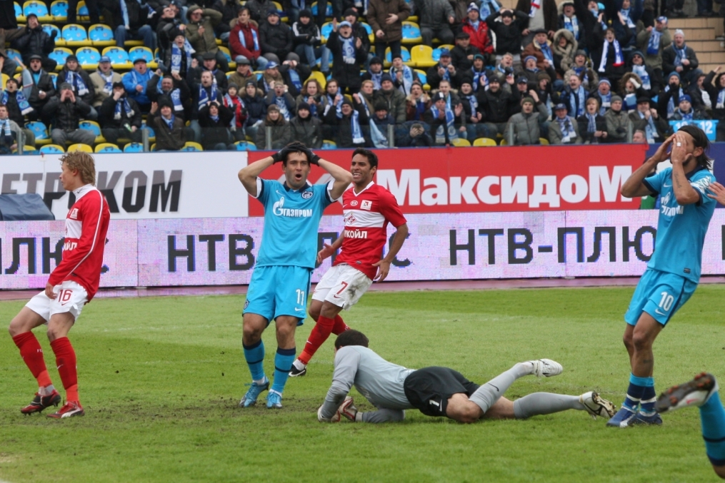 ЧР, 2 тур, ФК «Зенит» — ФК «Спартак»