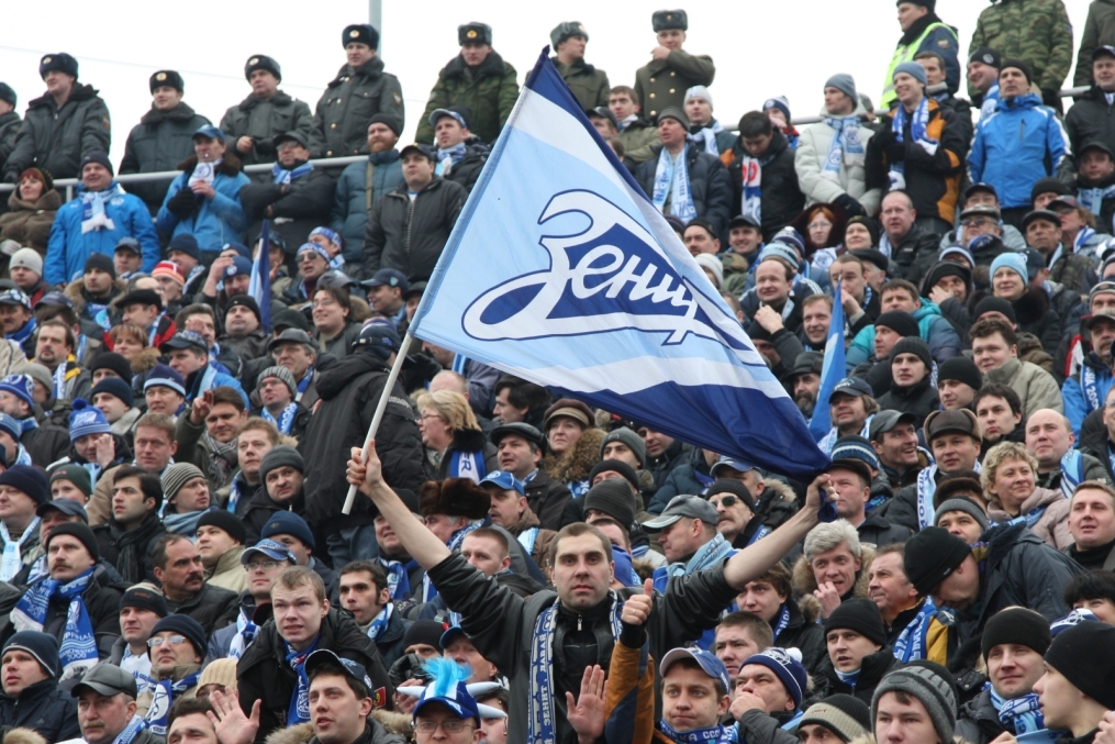 ЧР, 2 тур, ФК «Зенит» — ФК «Спартак»