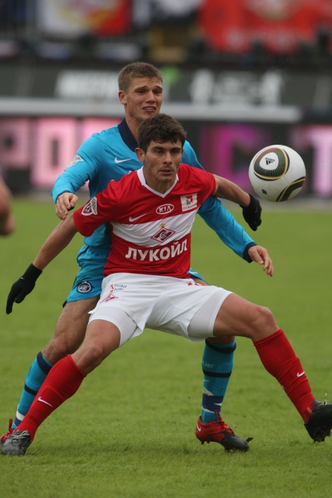 ЧР, 2 тур, ФК «Зенит» — ФК «Спартак»