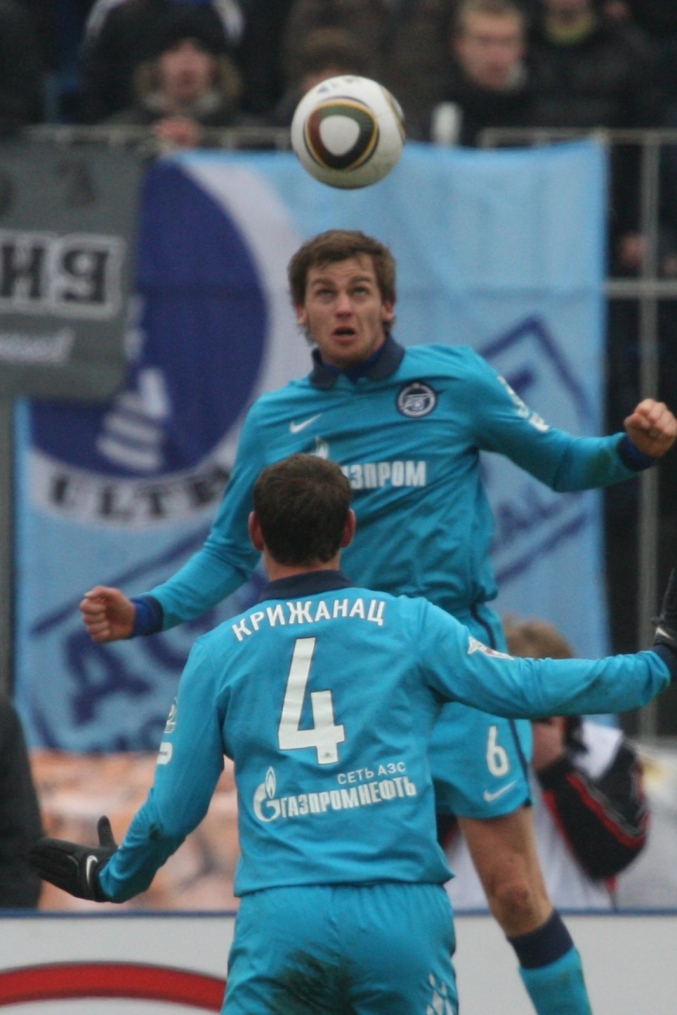 ЧР, 2 тур, ФК «Зенит» — ФК «Спартак»