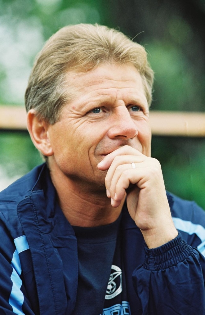 2003 год. Властимил Петржела.