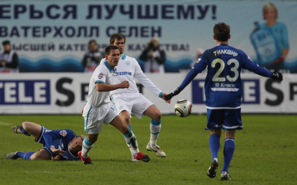 Матч ЧР 2010, Динамо (М)—Зенит