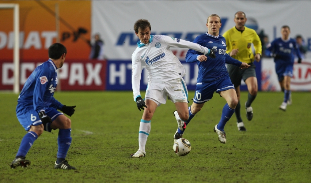 Матч ЧР 2010, Динамо (М)—Зенит