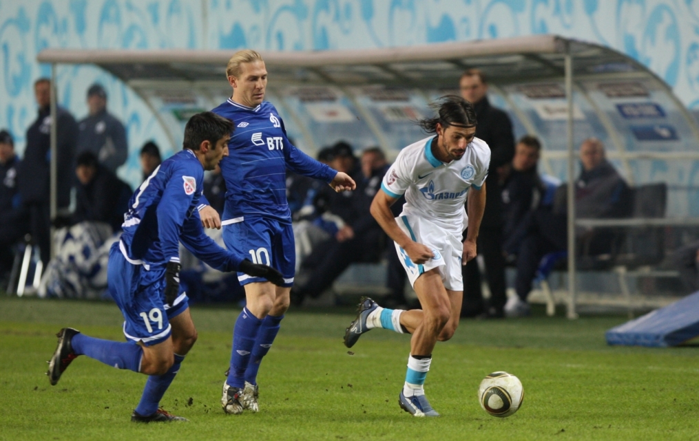 Матч ЧР 2010, Динамо (М)—Зенит