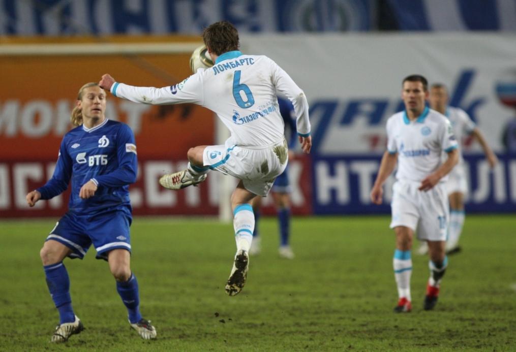 Матч ЧР 2010, Динамо (М)—Зенит