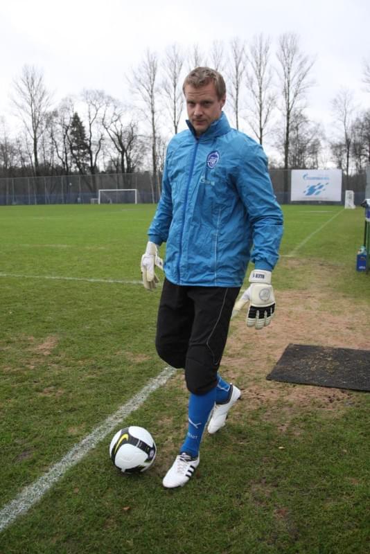 Открытая тренировка ФК «Зенит»