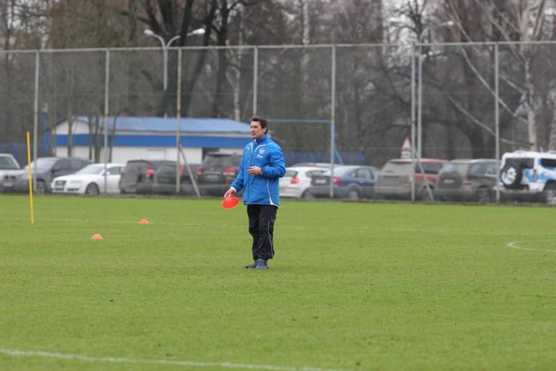 открытая тренировка ФК «Зенит»