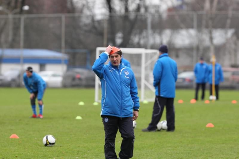 Открытая тренировка ФК «Зенит»