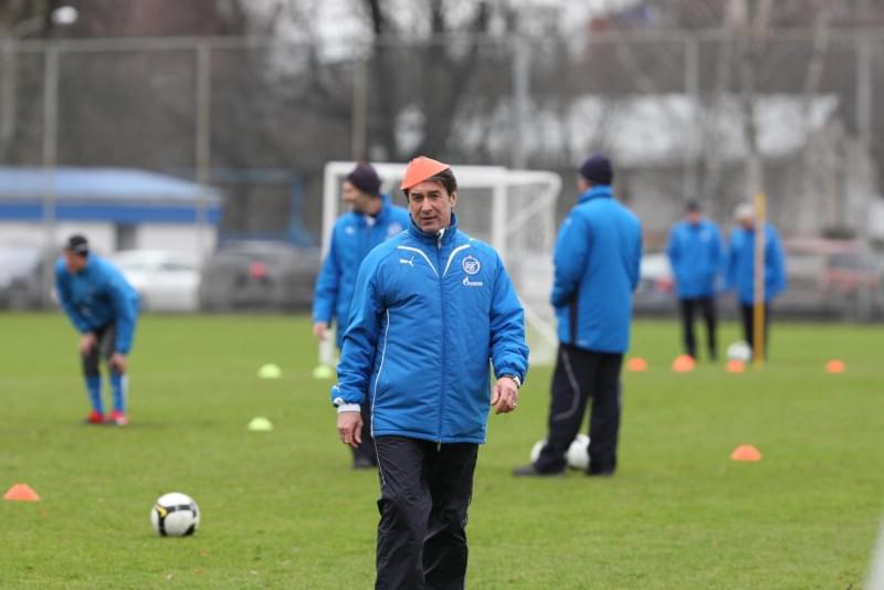 открытая тренировка ФК «Зенит»