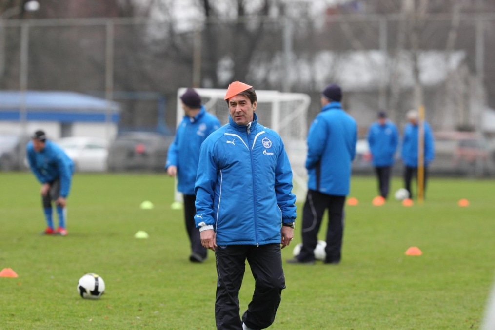 открытая тренировка ФК «Зенит»