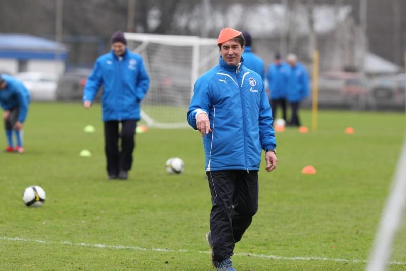 открытая тренировка ФК «Зенит»