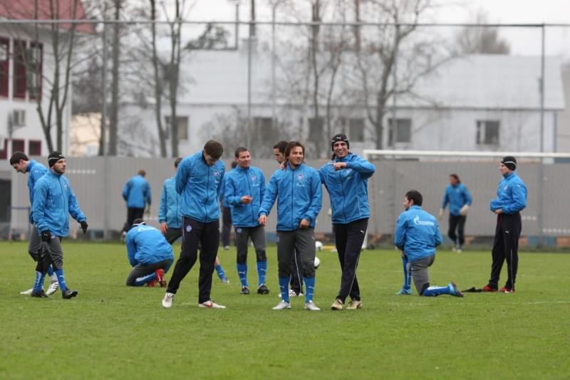 Открытая тренировка ФК «Зенит»