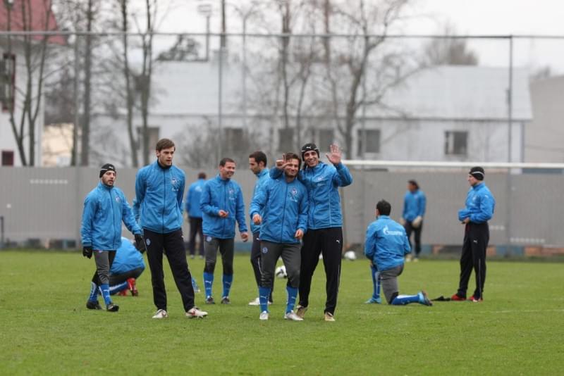 Открытая тренировка ФК «Зенит»