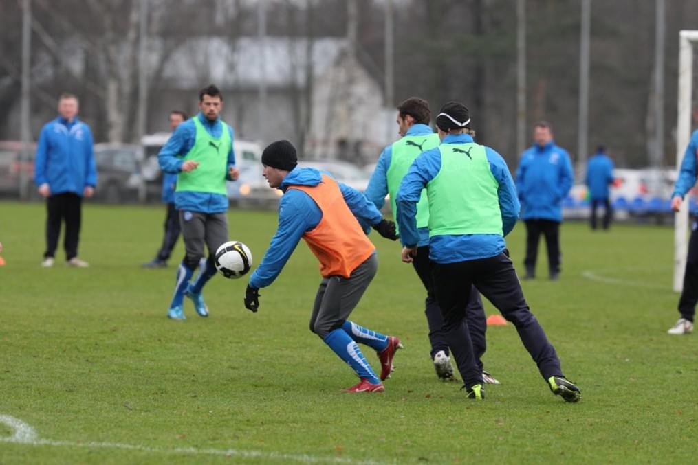 открытая тренировка ФК «Зенит»