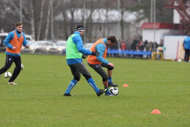 открытая тренировка ФК «Зенит»