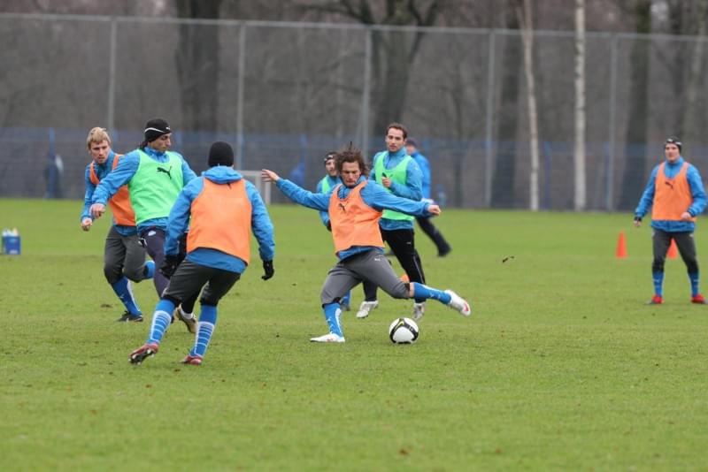 открытая тренировка ФК «Зенит»